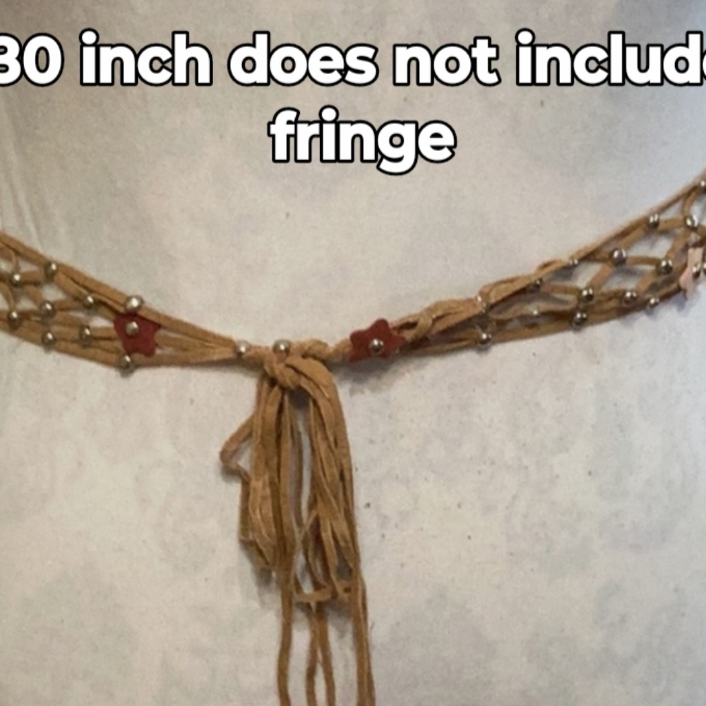 FOUR CUTE BELTS ONE PRICE - Picture 3 of 4
